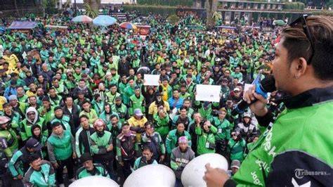 tuntutan demo ojol diskon 5% untuk semua dapatkan tiket referensi lengkap image 1