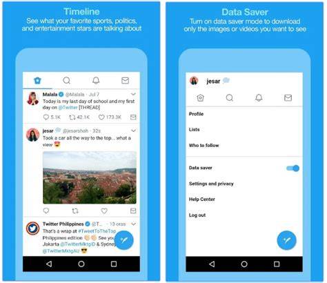 TwItTeR LiTe ANDRoid Rating bintang 5 — seluk Main santai rileks untuk Anda image 1