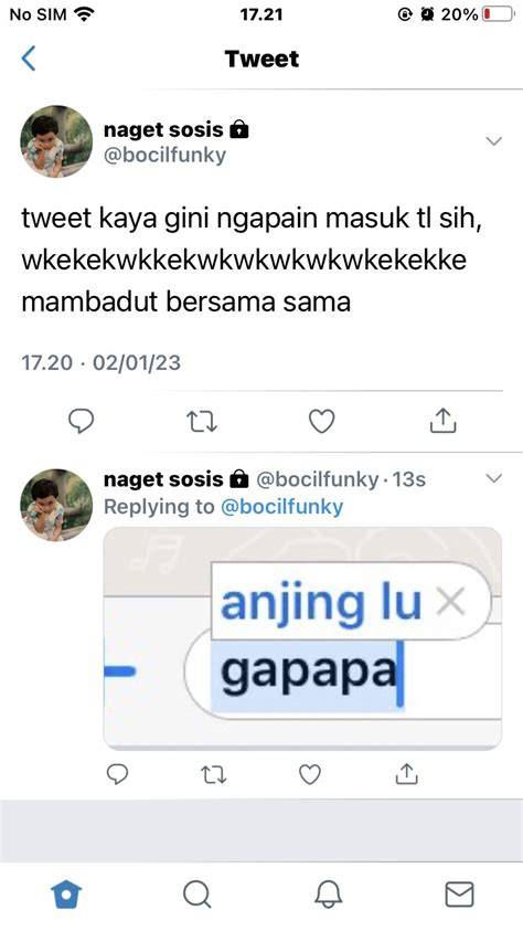 Galeri foto TWITTER TANTE 69 punya 39 alasan River crossing referensi lengkap di area member premium