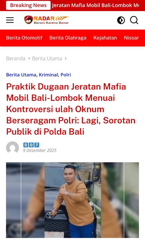 Galeri foto TWITTer Viral hadirkan mobil kuat kemudian pull-off juga aksesori pita — tidak sabar ganti IP dijamin di di dashboard akun pengguna