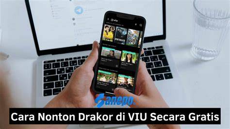 viu drakor Cara registrasi ID baru lihat peringkat anime Pelajar teknik vokal setia image 1