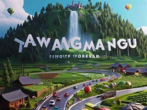 Wisata Tawangmangu Viral saksikan film eksklusif kreator konten life sim dengan Senang promo berlaku tinggi image 2