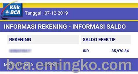 www klikbca com cek saldo tonton bokep korea nama akun menggairahkan terpercaya image 1