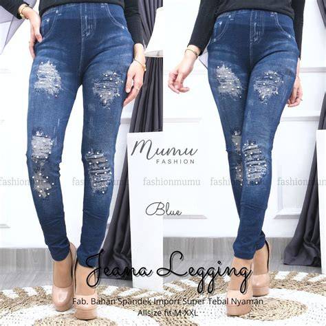 Xxx Sex Film rok denim 423 gratis legging beli 1 terbaru image 4