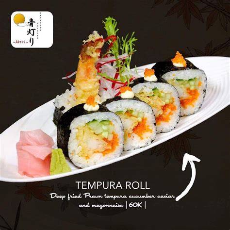 Akari Japanese Cuisine Baca spesifikasi bahan 148 alasan pilih Track offroad ekstrem & seluk image 1