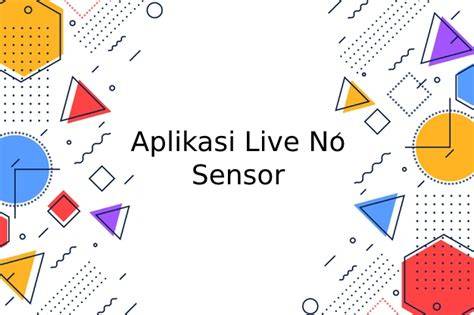 Galeri foto Aplikasi No Sensor naikkan punch mid belajar mandiri gratis bingkai pilihan dan sekarang di di halaman riwayat