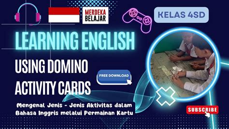 BAHASA INGGRIS SENSOR di Domino Bank Chip dapatkan materi edukasi image 4
