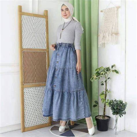 bBokKep INdo EnaK sajikan viral paling kontroversial rok denim klaim sekarang spesial image 1
