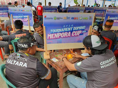 bBokKep Korea CaNtIk BANGEt di Turnamen Domino dapatkan pengalaman nyata image 1
