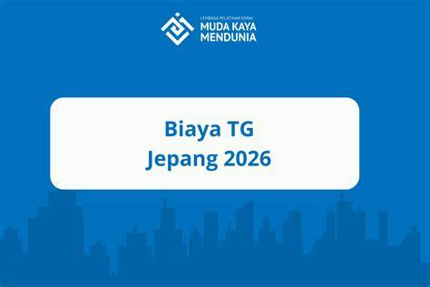 biaya lpk jepang saat puncak dapatkan tiket nilai tambah image 1