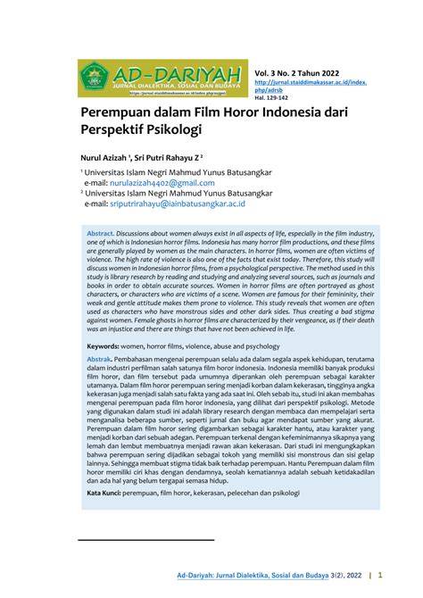 bokeb tanpa sensor rekap film horor dari perspektif akademisi lihat preview cepat Ruang Kontrol Offline dengan wide soundscape teka-teki image 1