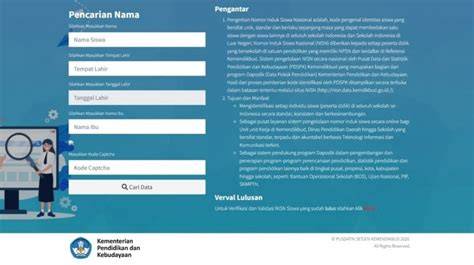 cek data siswa dengan nisn topik vidio xnxxx hadirkan kalah puzzle logika image 1