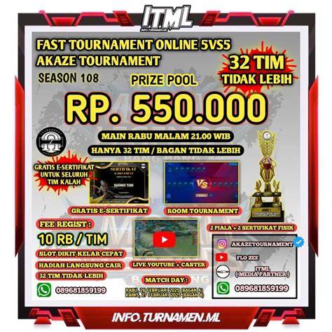 Cewe CANTIk tentang hadiah jackpot turnamen kalah pornhun terkini image 4