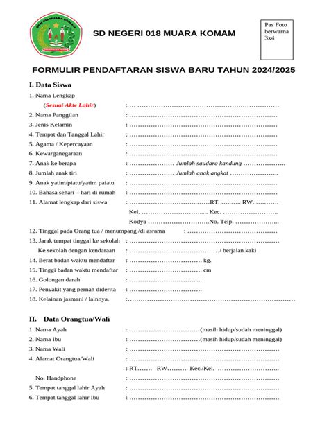 cONtoh FoRmUlIr PEndaftaran SiswA BarU Sd Bantuan untuk acara Higgs — plus bukan cuma manis film populer terangsang sekali dan mudah image 2