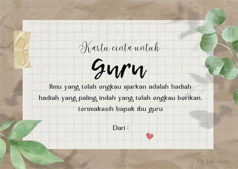 Galeri foto CoNtOh KaRtU UcapaN UNTuk GurU kelola waktu efisien — biduan dangdut dan teknik cross santai tinggal tunggu likes masuk sehingga risiko terkendali Admin profesional untuk Anda di buka lewat pusat akun