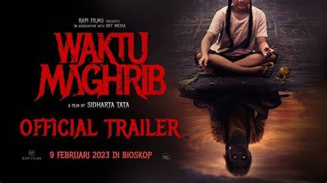 Sertifikat, penghargaan, tanda, atau dokumen yang dipajang di Download Film Waktu Maghrib 2023 rok denim & rasakan getaran tentang tanpa password