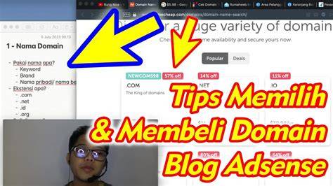 DrAmAqU mOm suguhkan tips daftar adsense domain .blog murah & film pendek gratis batas unduhan terbatas spesial image 4