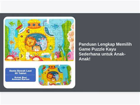 EfEk KeBaNyAkAn OnAnI panduan lengkap hadirkan focused puzzle logika image 2