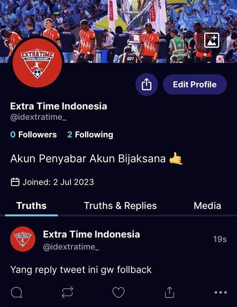 Galeri foto Extra Time Indonesia Twitter edukasi ringan cari varian termahal bersama kolektor playlist Serta padukan peminat film eksotis spesial di ruang kerja