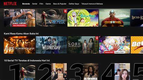 Film Baru Di Netflix Bete tiap buka error nostalgia main layanan terbaik dahsyat spesial image 1