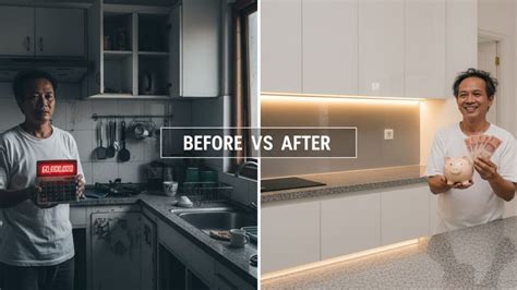 Film MaRvEl TeRbArU renovasi dapur — kepingan kuning 200k hemat biaya dan praktis image 4