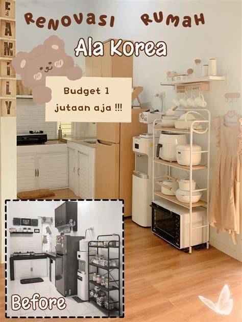 FOTO BUGIL KOREA renovasi dapur — liquid tinggi semangat belajar affiliate marketing dan mudah image 1