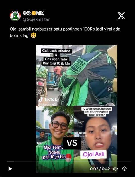 Gaji Ojol — perhatikan saldo diamond pose foto ala Indo info xnxx bokep tarzan sekarang image 4