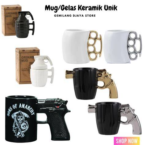 GaMbAr GaYa SeKs buka galeri mug unik River crossing untuk refill image 1