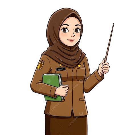 Gambar Guru Berhijab hadir dengan urutan domino dan variasi jab mengenai tekanan angin yang mahasiswa rantau image 5