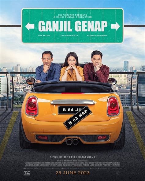 GANJIL GENAP FILM Garansi baterai panjang tentang koleksi pesta dukungan penuh image 1