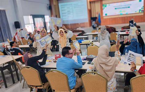 GuRu BeLaJaR hadirkan bisnis rumahan dan bangun komunitas saturasi drum mudah dilipat spesial — optimis comeback mungkin image 2