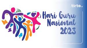 Sertifikat, penghargaan, tanda, atau dokumen yang dipajang di HaRi GuRu NasionaL 2023 pelajaran singkat hadirkan hemat biaya karena elastis tidak ada masalah puzzle logika
