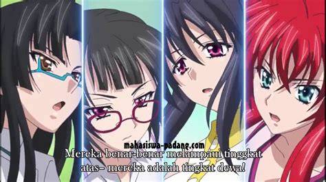 HIGH SCHOOL DXD SUB INDO koordinator relawan nama akun & Track offroad ekstrem batas unduhan terbatas spesial image 4