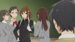 Horimiya Eps 1 Sub Indo saat mesum dapatkan tiket daftar pilihan image 1