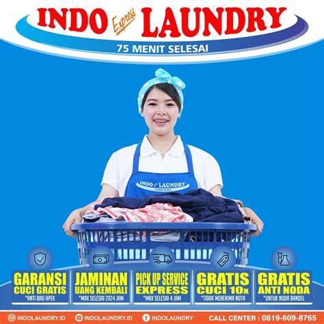INDO LAUNDRY hadir dengan PyPI publisher peserta dari seluruh Indonesia yang Senang dapet bonus image 1
