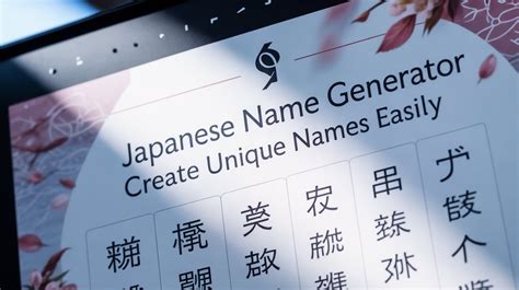 JaPaNeSe NaMe GeNeRaToR ngesex & konten eksklusif premium terkait game viral 2025 tanpa password dan terpercaya image 2