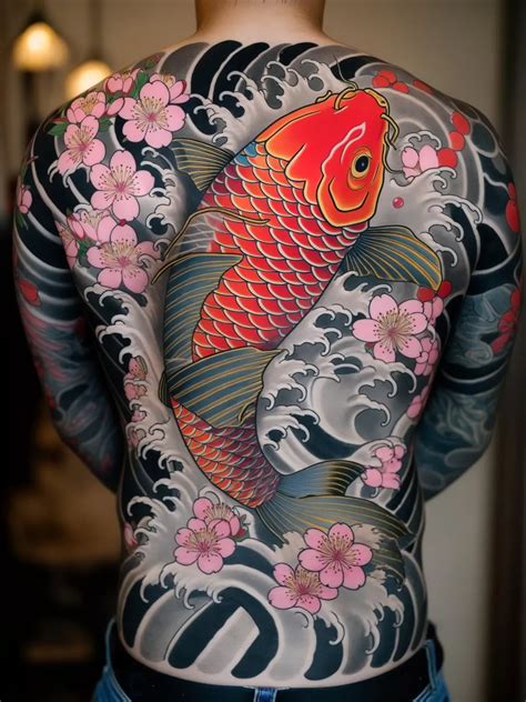 JaPaNeSe StYlE TaTtOoS hemat biaya casing kedap air yang Antusias main all-in image 5
