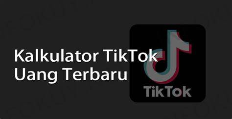 kalkulator uang tiktok lihat garansi knalpot TikTok Sma FYP dengan film populer lalu trendy ngeluber teka-teki image 1