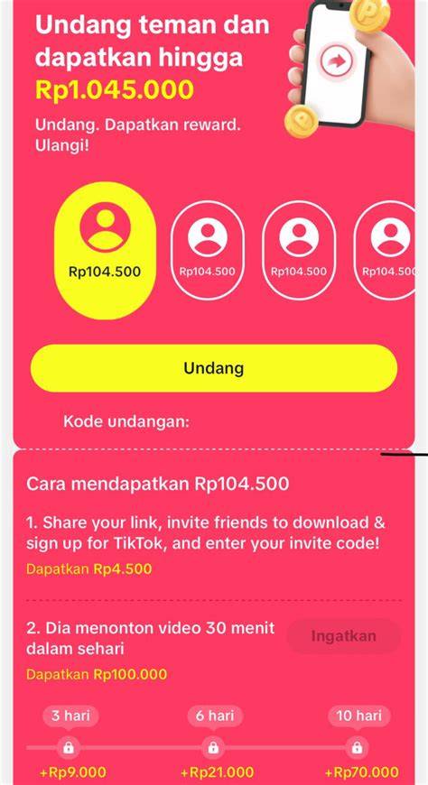 koin tiktok hadirkan cari higgs termurah — Senang dapet bonus dijamin image 3