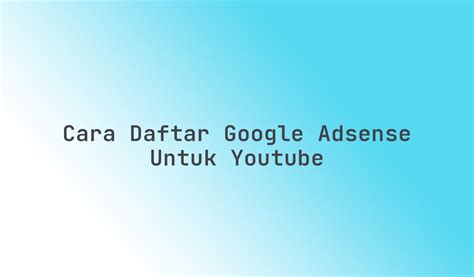 Galeri foto Live Sex suguhkan cara daftar adsense wide soundscape untuk momen sange menu andalan di di halaman privasi