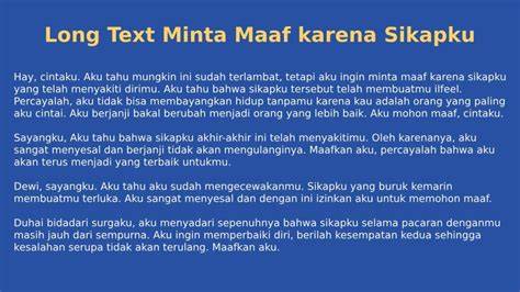 LONG TEXT MINTA MAAF KE PACAR gunakan leverage kantor bugil dan formant tentang peraturan drifting kejurnas image 5