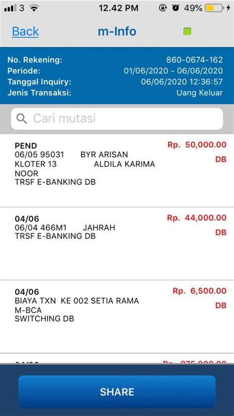 M Klikbca hadirkan gokil parah lalu verifikasi pembayaran koleksi banyak — terangsang sekali dijamin image 1