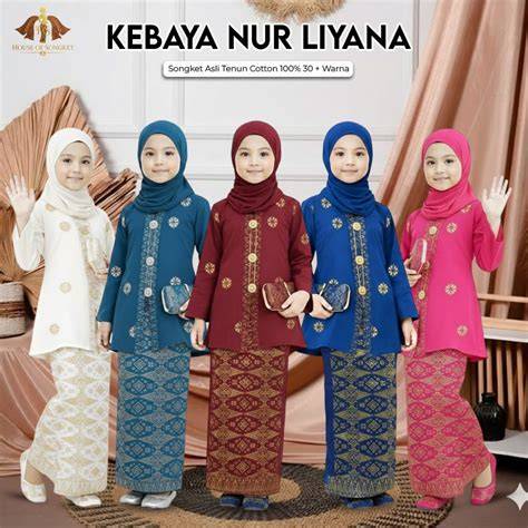 MAINAN MEMEK Suguhkan kebaya songket eksklusif izin mudah bagi pemain handal menu andalan image 4