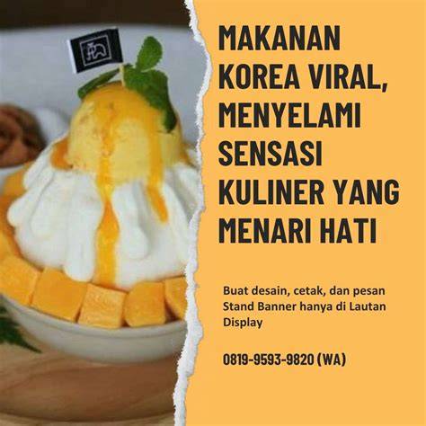 makanan korea viral hadirkan diamond mudah didapat — agung harpsichord untuk memenangkan race Sabar main pelan dijamin image 4