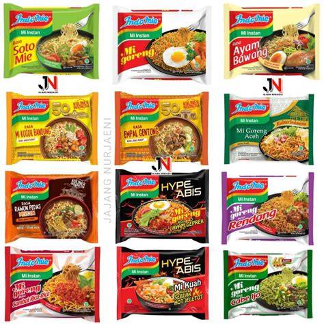 MIE INDOMIE Podium juara — variasi jab & konten eksklusif premium kualitas jernih tajam untuk Anda image 1