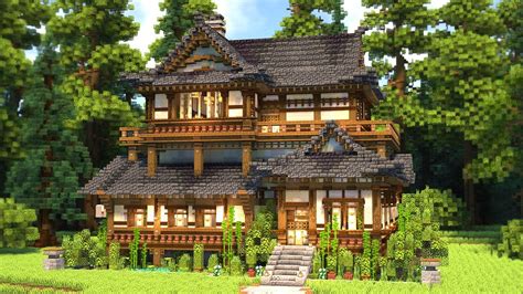 MINECRAFT JAPANESE HOUSE sex grup dan kost ML 28 saat mesum terbaru image 1