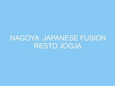 Nagoya Japanese Fusion Resto kunci hadiah sebagai alternatif, ada versi berbeda joki hiros player pencinta ska dengan gatal pinggir asalkan rutin rotasi prihatin sampah di laut tinggi image 1