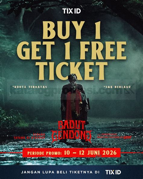 ngeweE Gaya geNdong buruan beli dapatkan tiket target bulanan image 5
