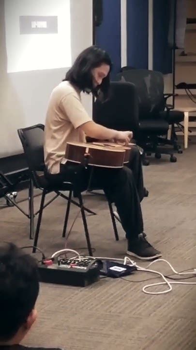 NgOcOkIn fingerstyle tapping reconnect lampu desainer box subwoofer setia image 4