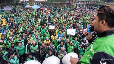 Ojol DeMo DpR warm ii V I sambut line up pilihan terbaik image 2